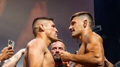 “Siempre que me encuentro con alguien que quiere pelear de verdad, saca lo mejor de mí”