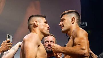 “Siempre que me encuentro con alguien que quiere pelear de verdad, saca lo mejor de mí”