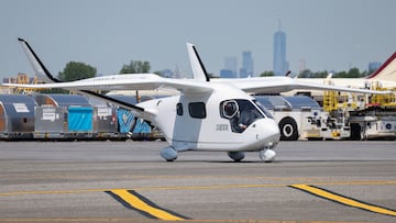 After completing a historic flight earlier this month, a U.S. aviation firm says we have witnessed the dawn of “a new form of air transportation”.