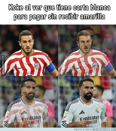 Los memes más divertidos de la jornada