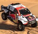 Al Attiyah controla; Sainz, sexto