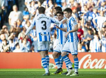 Real Sociedad-Real Madrid en imágenes