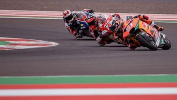 Las vidas paralelas de Marc Márquez y su ‘gemelo’ estadounidense Cameron Beaubier