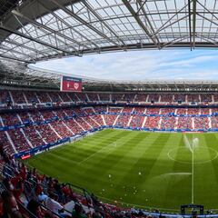 El Sadar albergará el Argentina-Estonia el próximo domingo