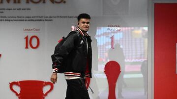 Luis Díaz podría ser clave para la renovación de CR7 en Al Nassr