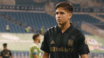 Tiene 16 años y ya tiene 9 partidos disputados en la MLS