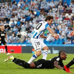 Aprobados y suspensos de la Real: Oyarzabal hace olvidar las bajas