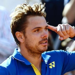 Murray 2 - 3 Wawrinka, épico y final para Stan Wawrinka