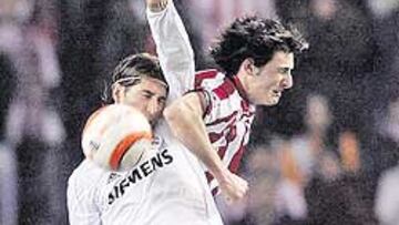 Sergio Ramos controló el juego por alto.