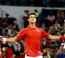 Djokovic reabre en Shanghai la puerta de acceso al número uno
