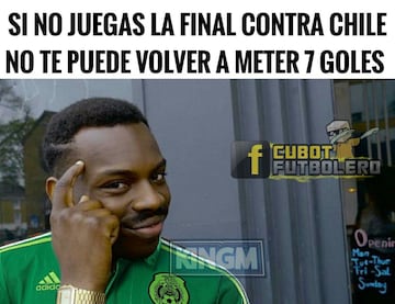 A reír un rato con los 40 memes del México vs Alemania