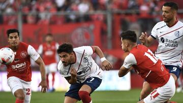 Independiente 1-1 San Lorenzo, en vivo: Liga Profesional, en directo