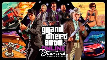 GTA Online: The Diamond Casino & Resort abre sus puertas el 23 de julio