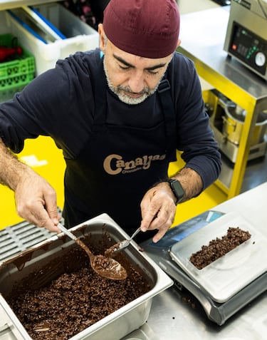 Canayas, un turrón familiar a base de “ilusión y valentía”: “Todo el mundo me animó a venderlo”