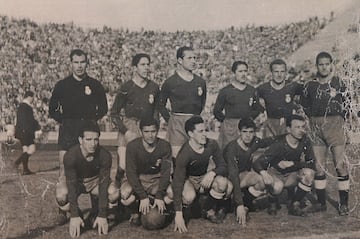 El equipo leonés fue fundado el 5 de agosto de 1923 y logró disputar una temporada (1955-56) en la máxima categoría del fútbol español.