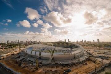 Sede de Natal. El estadio das Dunas.