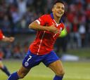 Alexis Sánchez rompe su mala racha ante Venezuela