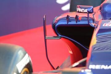 El nuevo monoplaza de Toro Rosso