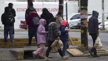Activan doble alerta en CDMX por bajas temperaturas de hasta 1°C en éstas alcaldías