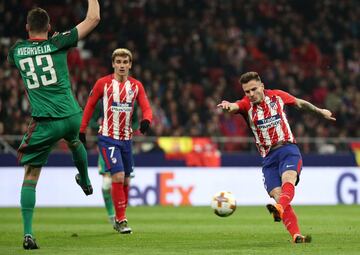 Atlético de Madrid-Lokomotiv en imágenes