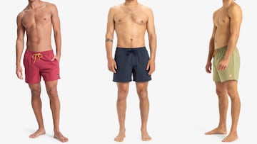 Bañadores Quiksilver para hombre en Amazon
