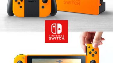 Galería: Imaginan Nintendo Switch en diferentes colores y temas