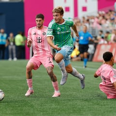 Pedro de la Vega, el MVP de Leagues Cup que le plantó cara a Messi y De Paul