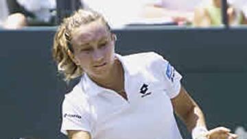 <B>VUELVE A GANAR.</B> Iva Majoli ha vuelto a conseguir la victoria en un torneo WTA tras su título de Roland Garros en 1997.