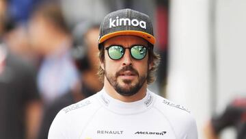 04/06/2018 Fernando Alonso (McLaren).
 
 El piloto espa&ntilde;ol Fernando Alonso (McLaren) ha avisado de que las caracter&iacute;sticas del Gran Premio de Canad&aacute; provocar&aacute;n que, &quot;sin duda&quot;, vaya a ser una carrera &quot;dif&iacute;cil&quot; para su equipo el pr&oacute;ximo fin de semana, aunque ha reconocido que ser&aacute; &quot;especial&quot; alcanzar las 300 disputadas en la F&oacute;rmula 1.
 
 DEPORTES
 MCLAREN
 