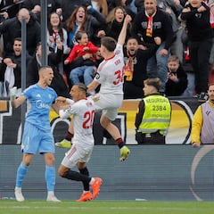 Resumen y goles del Sevilla vs. Girona, jornada 23 de LaLiga EA Sports