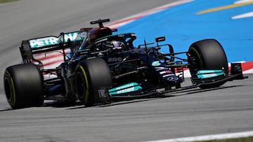 F1: resultados en Montmel車 y clasificaci車n del Mundial 2021