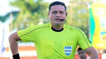 Así es Arnaldo Samaniego, el árbitro del Uruguay - Perú