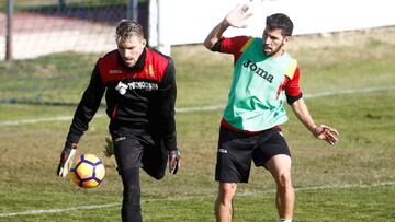 Pacheco con el Getafe. 