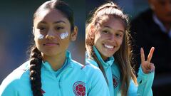 Dos jugadoras nacidas en USA buscan hacer historia con Colombia