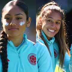 Las dos jugadoras nacidas en Estados Unidos que buscan la semifinal del Mundial con Colombia