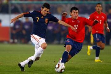 Gary Medel jugó su primer mundial adulto en Sudáfrica 2010, y el segundo de su carrera tras el Sub 20 de Canadá 2007. En aquella Copa del Mundo, fue uno de los punto altos de 'La Roja', avalado por las buenas actuaciones en las Clasificatorias.