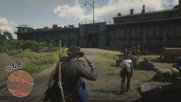Red Dead Redemption 2 - Capítulo 6: Beaver Hollow - Horario de visita