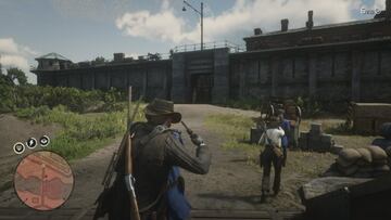 Red Dead Redemption 2 - Cap&iacute;tulo 6: Beaver Hollow - Horario de visita