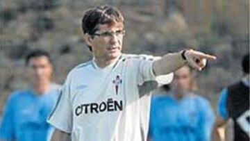 <b>MAESTRO. </b>Vázquez quiere tres puntos ante el Nàstic de Luis César.