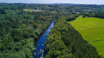 Buscan a un triatleta desaparecido en el Miño