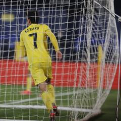 Gerard, en la pelea por el pichichi nacional pese a las lesiones