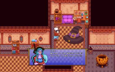 Serin Fate, un Stardew Valley con un toque de brujería