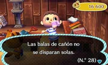 Captura de pantalla - Animal Crossing: New Leaf (3DS)