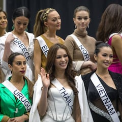 ¿Cuántos países participan en Miss Universo 2023 y cuántos hay en el mundo?