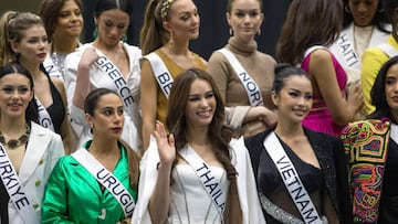 Este 14 de enero, se celebra la 71° edición de Miss Universo en Nueva Orleans, Louisiana. Te explicamos cuántos países participan en el certamen.