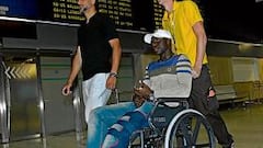 Koné se rompe la rodilla y el club medita fichar