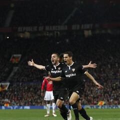 1x1 del Sevilla: Hasta que salió, vio y quiso Ben Yedder