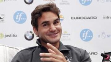 Federer, número dos mundial.
