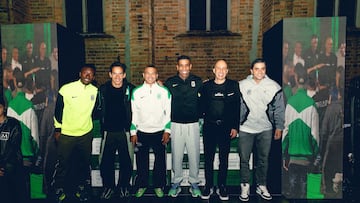 Atlético Nacional presenta su nueva indumentaria para el 2026