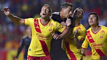 Michoacanos y regios no encontraron el gol en el primer encuentro del Apertura 2017. Los visitantes fueron quienes tuvieron las opciones pero no tuvieron la puntería necesaria.